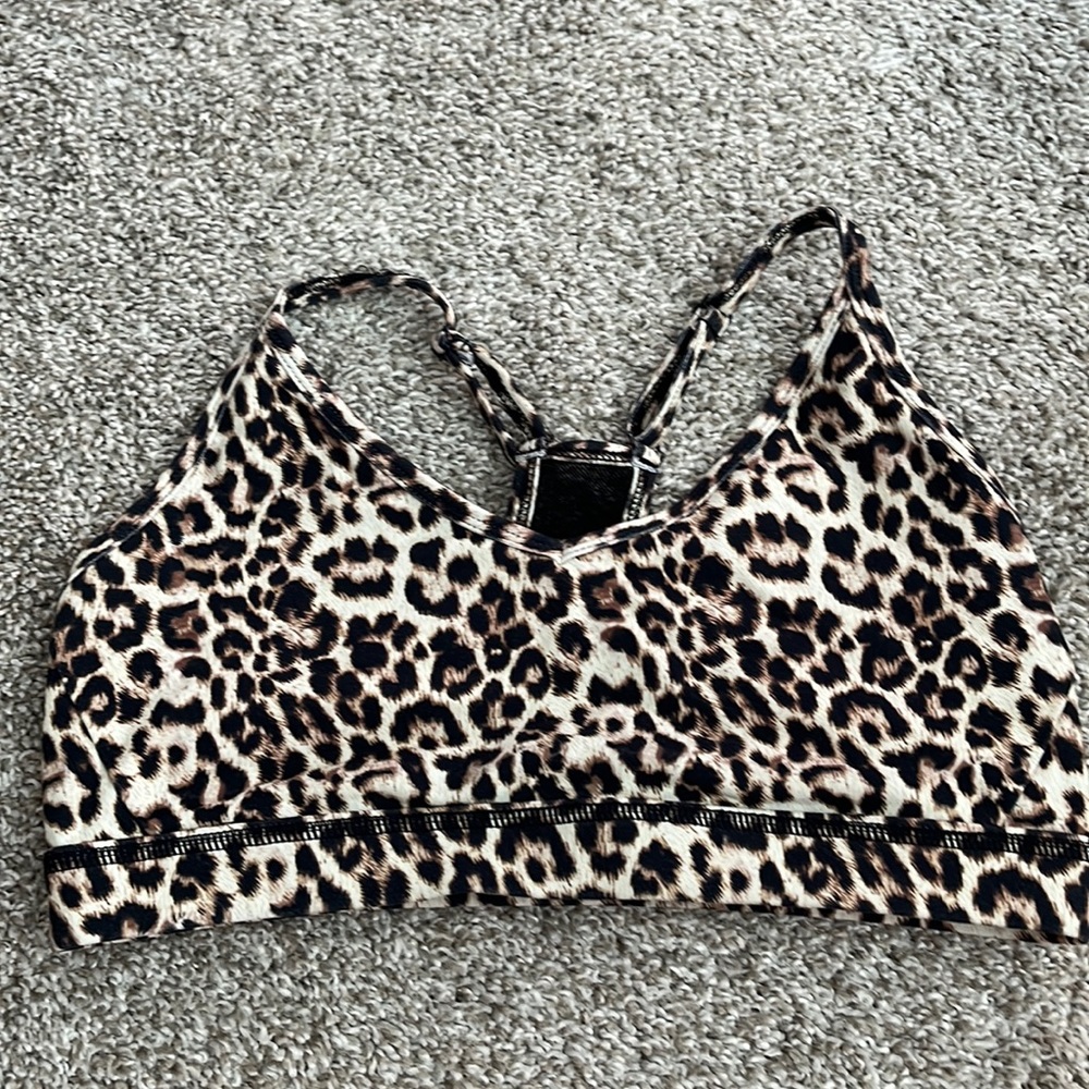 Zyia Adjustable Mesh Bra